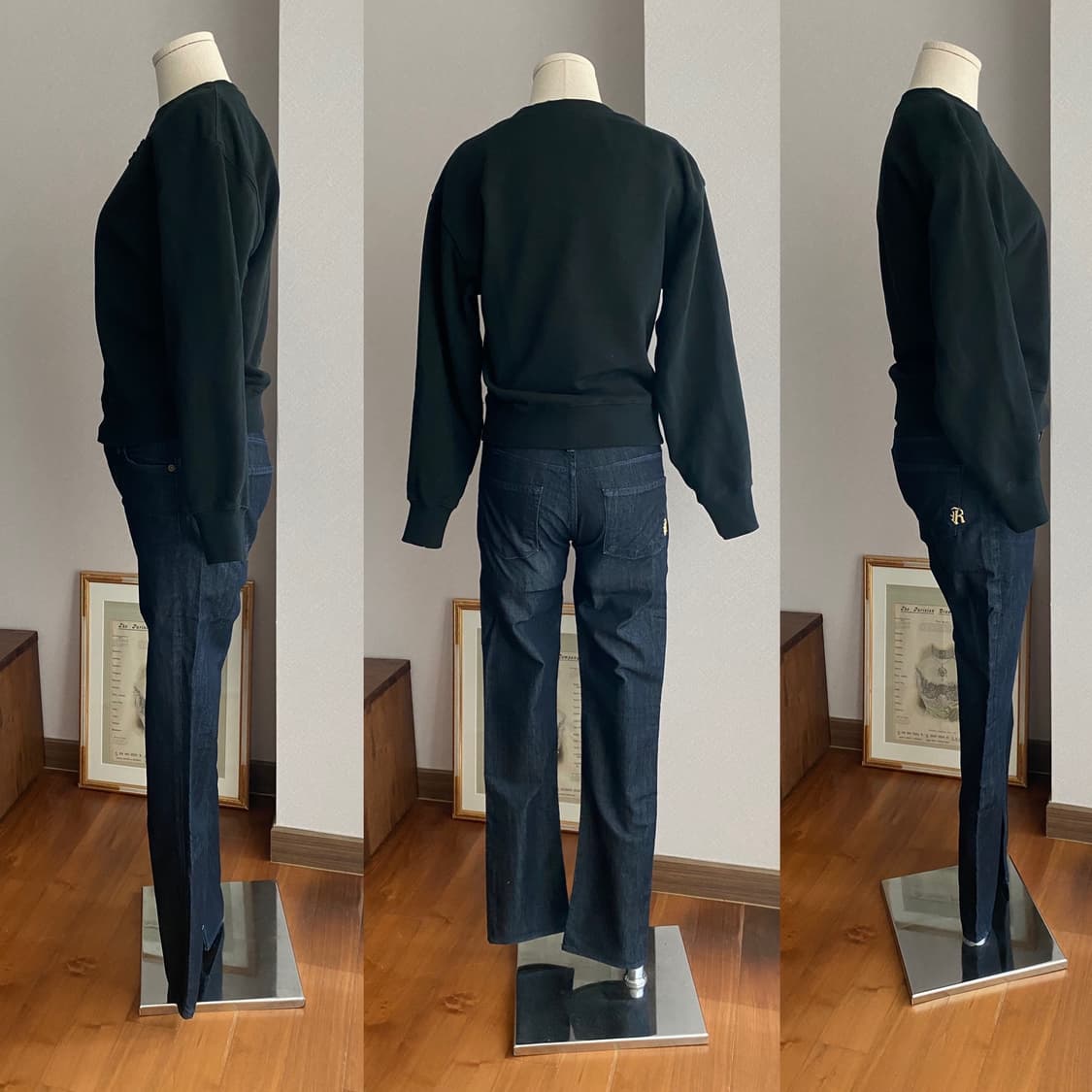 RICH&SKINNY 리치앤스키니 슬릭 청바지(26) 상품이미지2