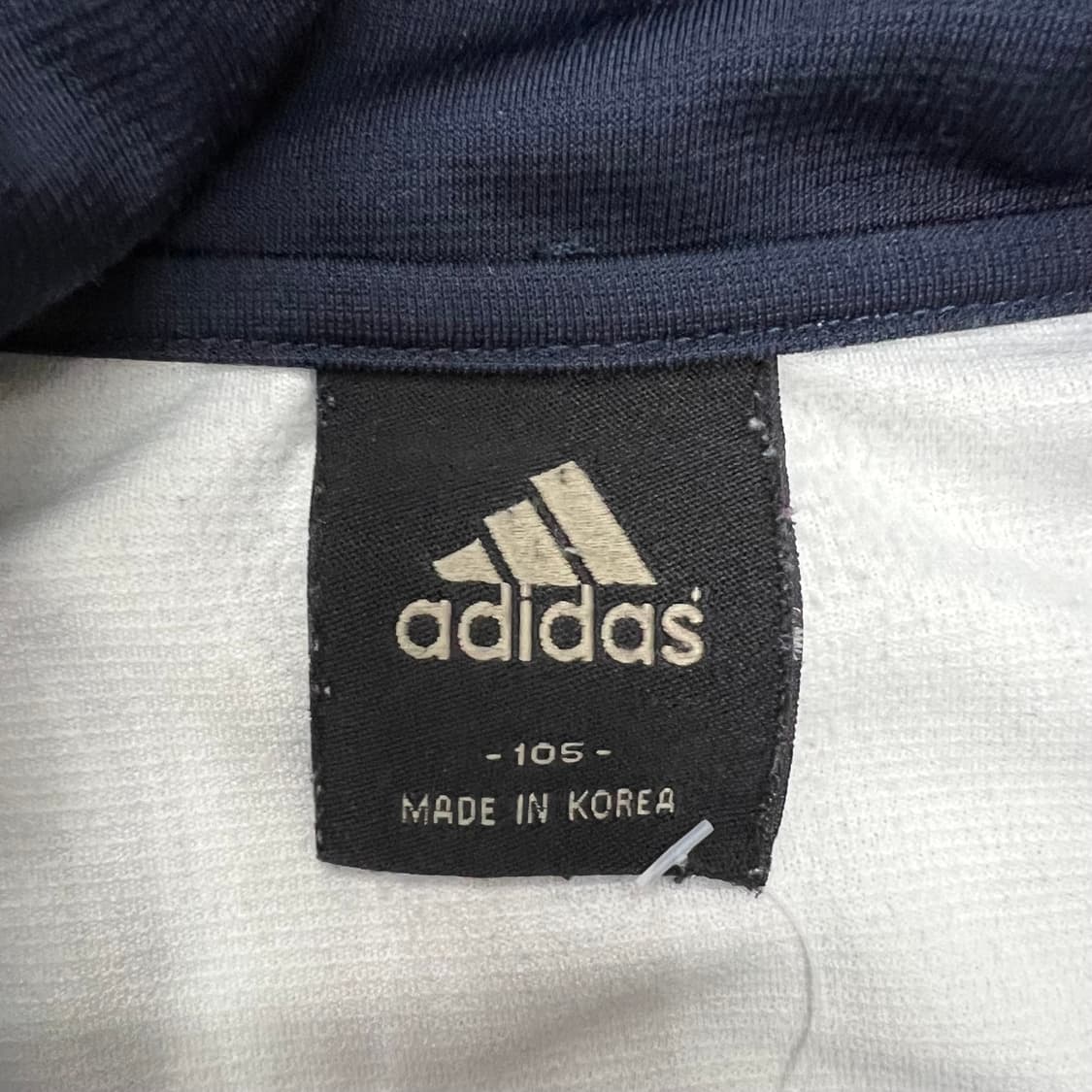 아디다스 화이트네이비 져지 105 상품이미지2