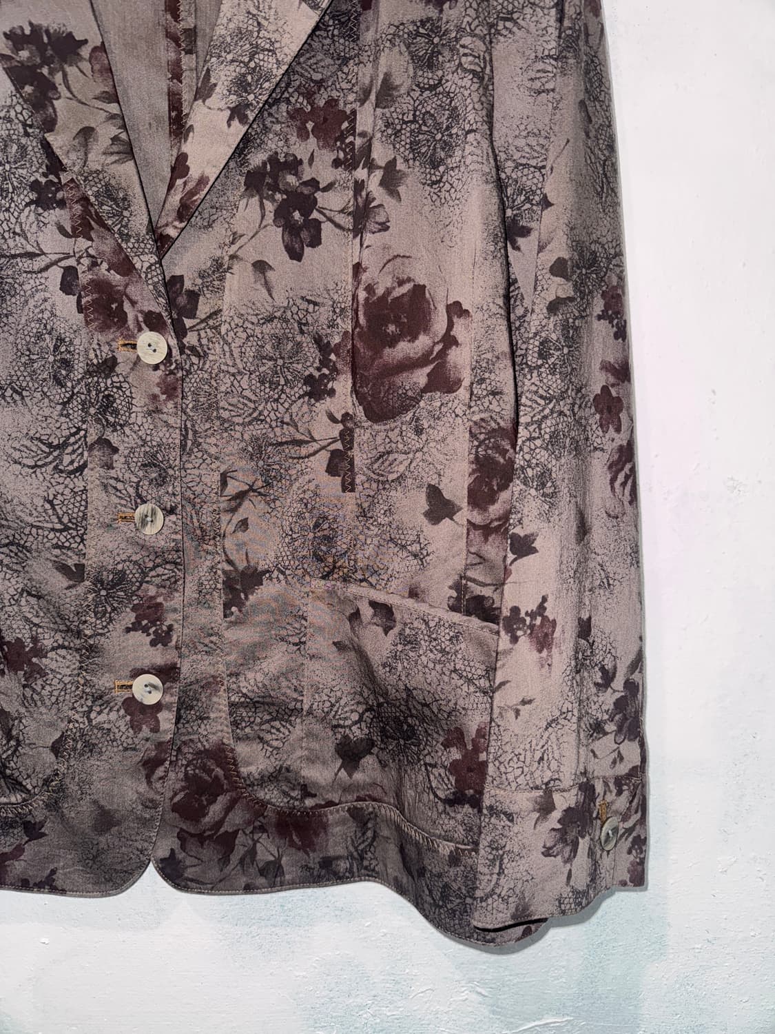 MISSEL flower pattern jacket 상품이미지3