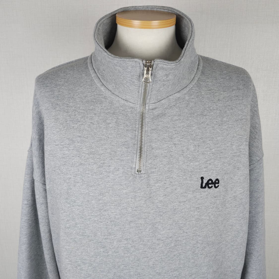 Lee 반집업 맨투맨 남자110사이즈  상품이미지2