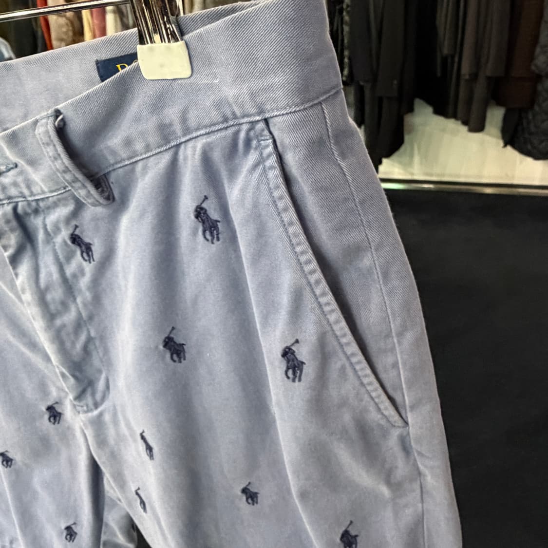 [31] 폴로 랄프로렌 자수 반바지 상품이미지3