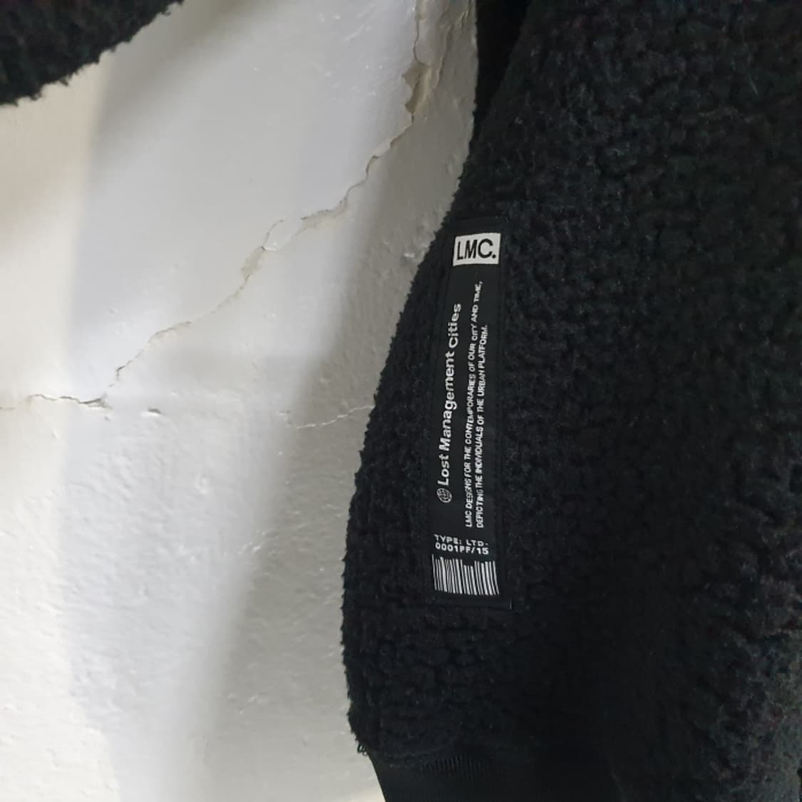 LMC 뽀글이 오버핏 맨투맨(95) 상품이미지5