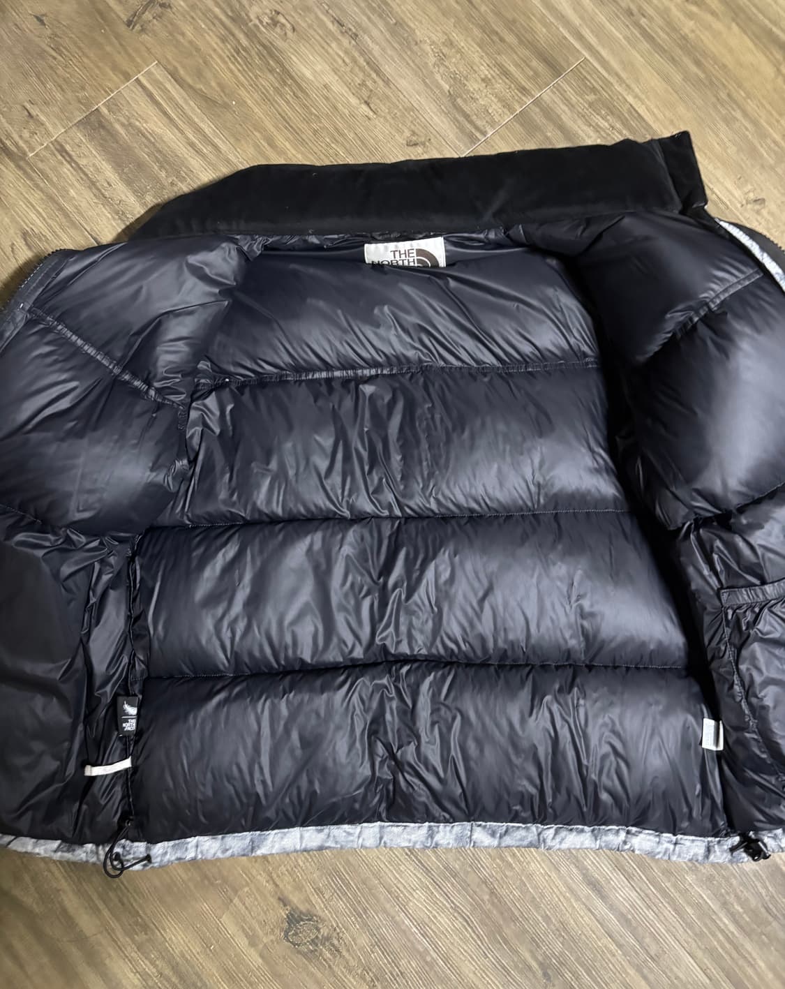 노스페이스 화이트 라벨 노벨티 눕시 다운 자켓 상품이미지4