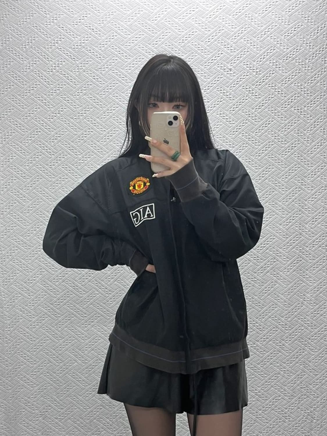 나이키 2008 맨체스터 유나이티드 축구 바람막이 자켓 M C09735 상품이미지1