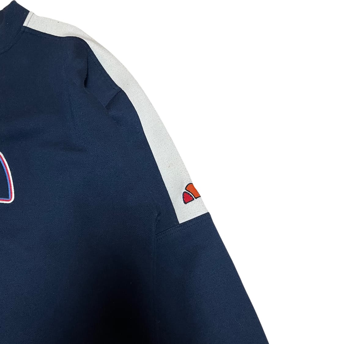 ELLESSE, crew neck sweatshirt top_Navy 상품이미지4