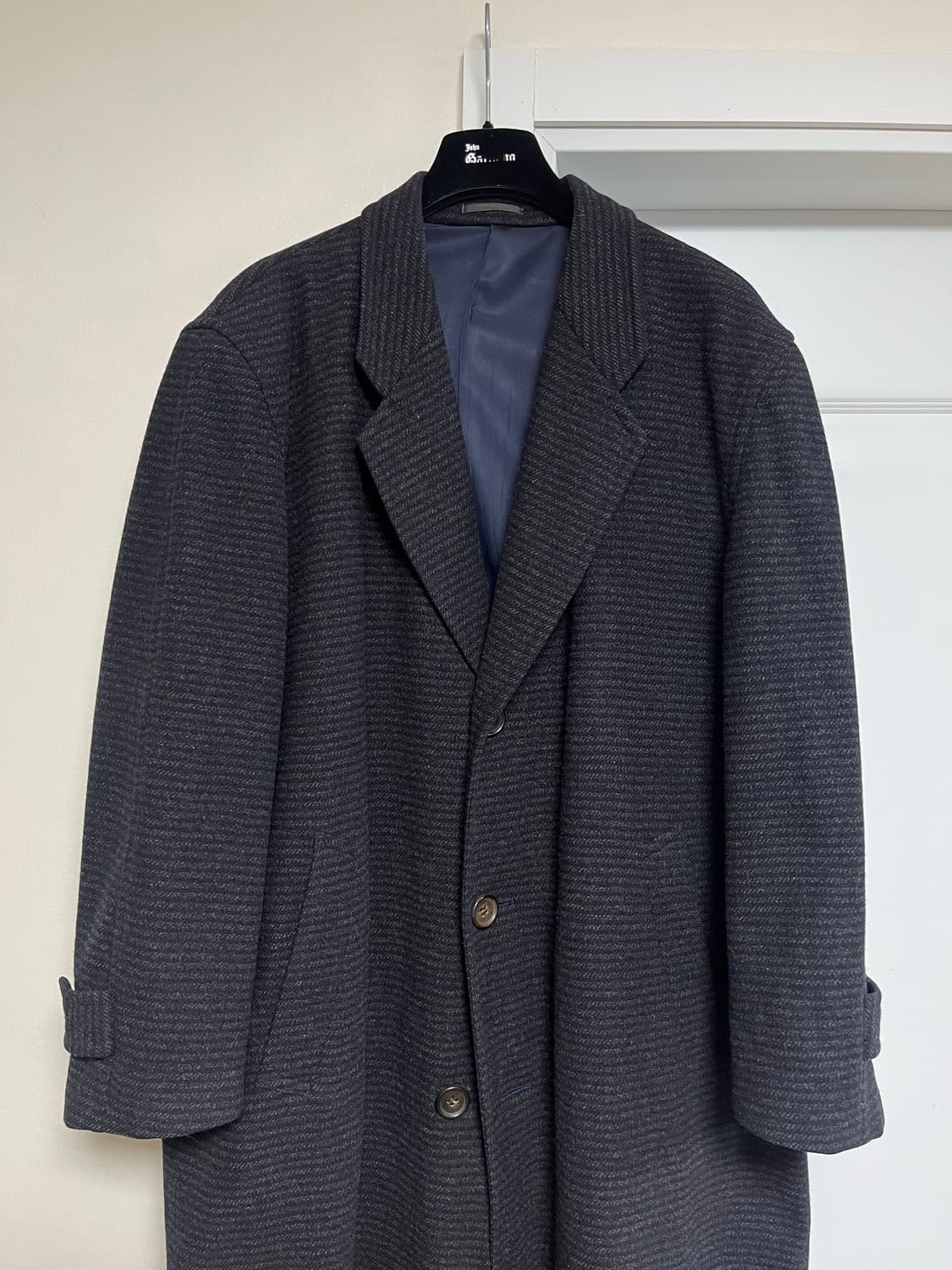 꼼데 옴므  울트위트 롱코트 상품이미지2