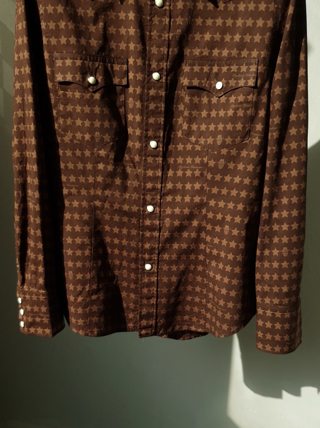 90s Hysteric Glamour western shirts 상품이미지7