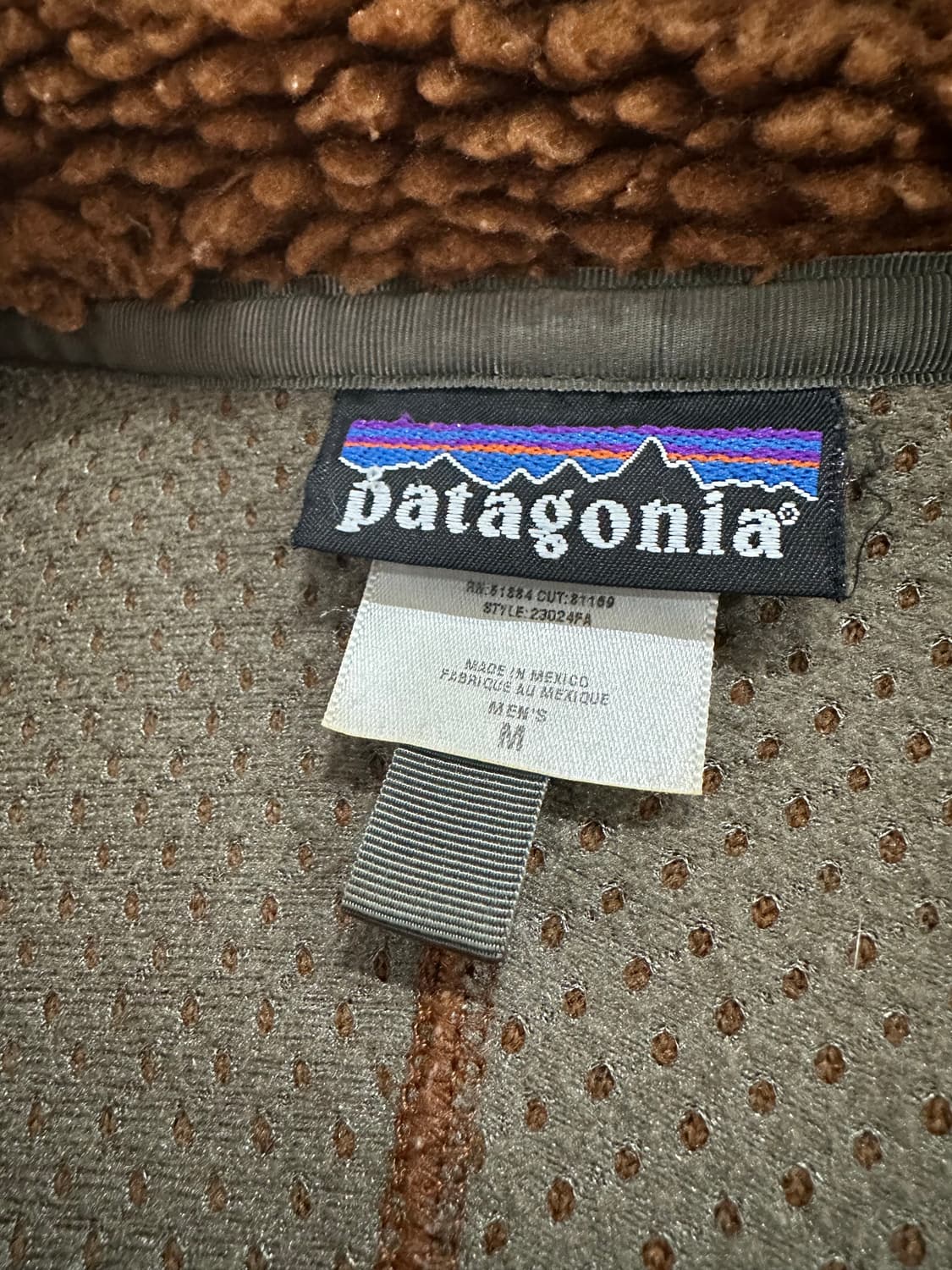 [M] 파타고니아 딥파일 브라운 상품이미지4