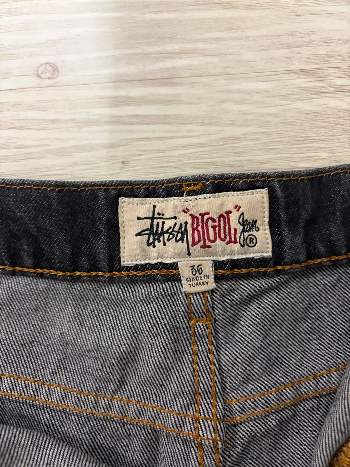 스투시 빅올시티데님 36 상품이미지4