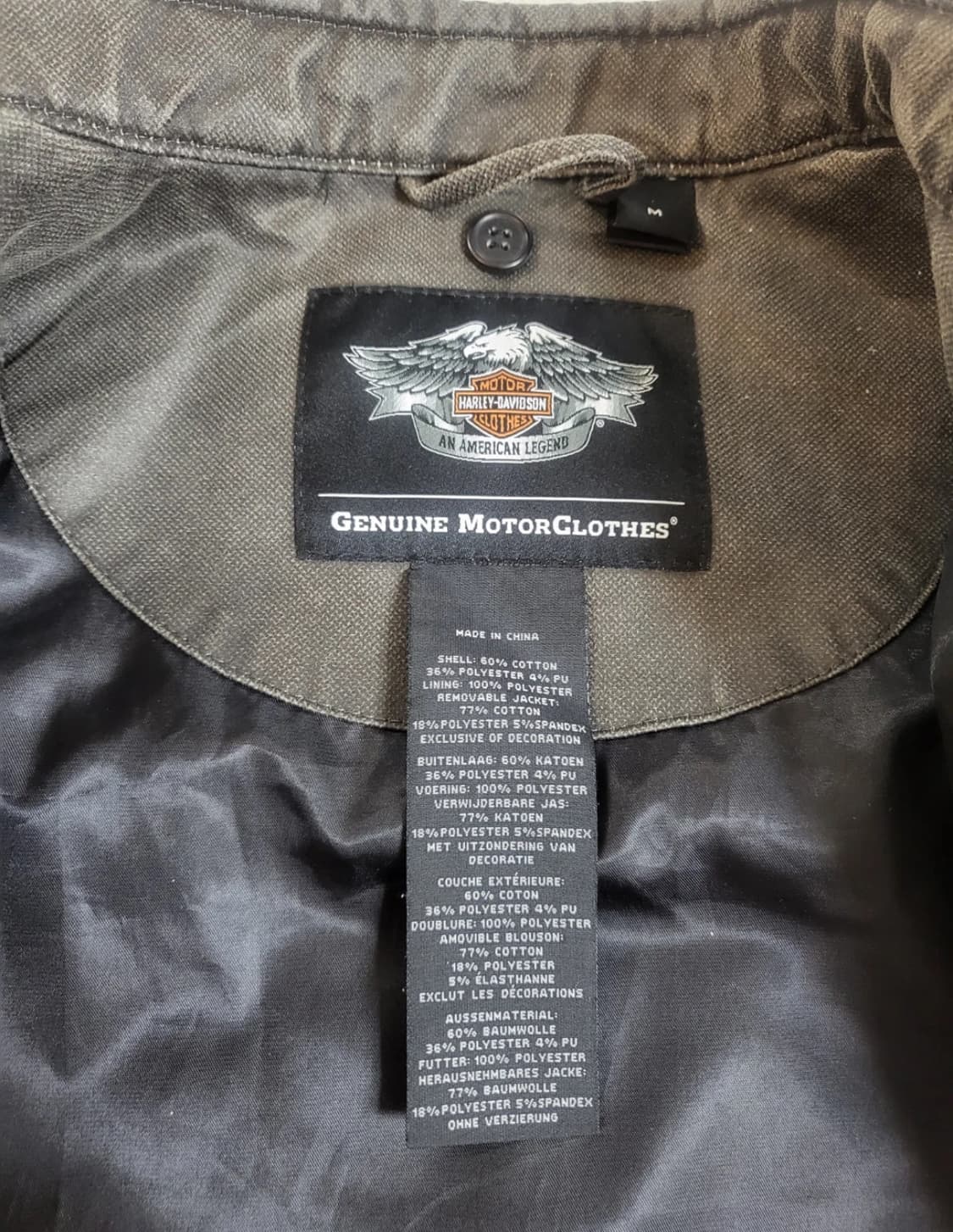 할리데이비슨 라이더 자켓 M 상품이미지4