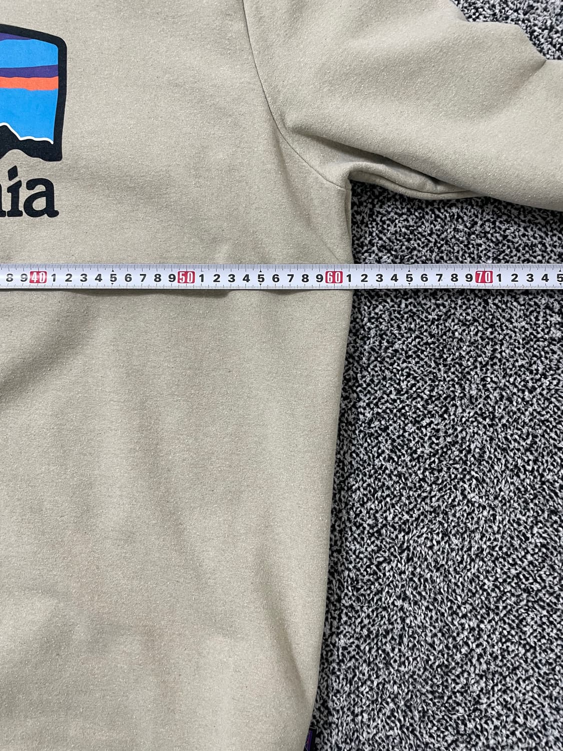 빈티지9. 파타고니아 피츠 로이 호라이즌 맨투맨 스웻셔츠 상품이미지4