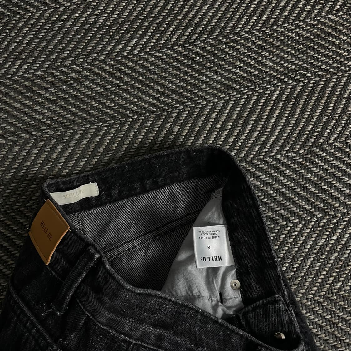 빈티지 우먼스 부츠컷 디테일 데님 팬츠y 3627 상품이미지6