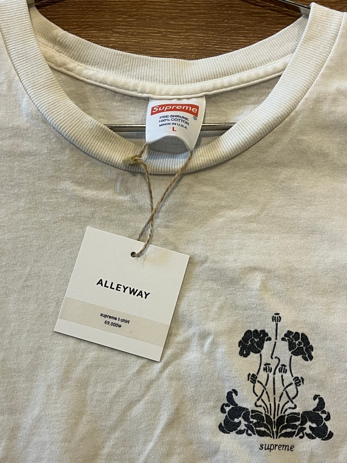 Supreme t-shirt 상품이미지3