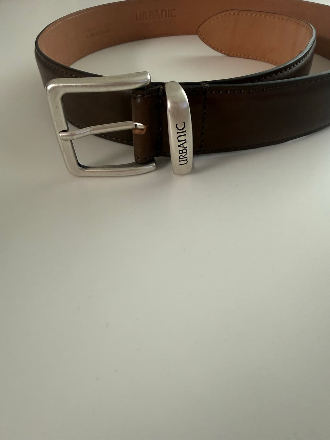 얼바닉30 Bona Wide Belt(Brown) 상품이미지5