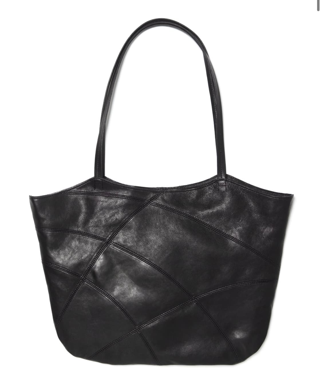 해칭룸 레더 웹 토트 백 상품이미지1