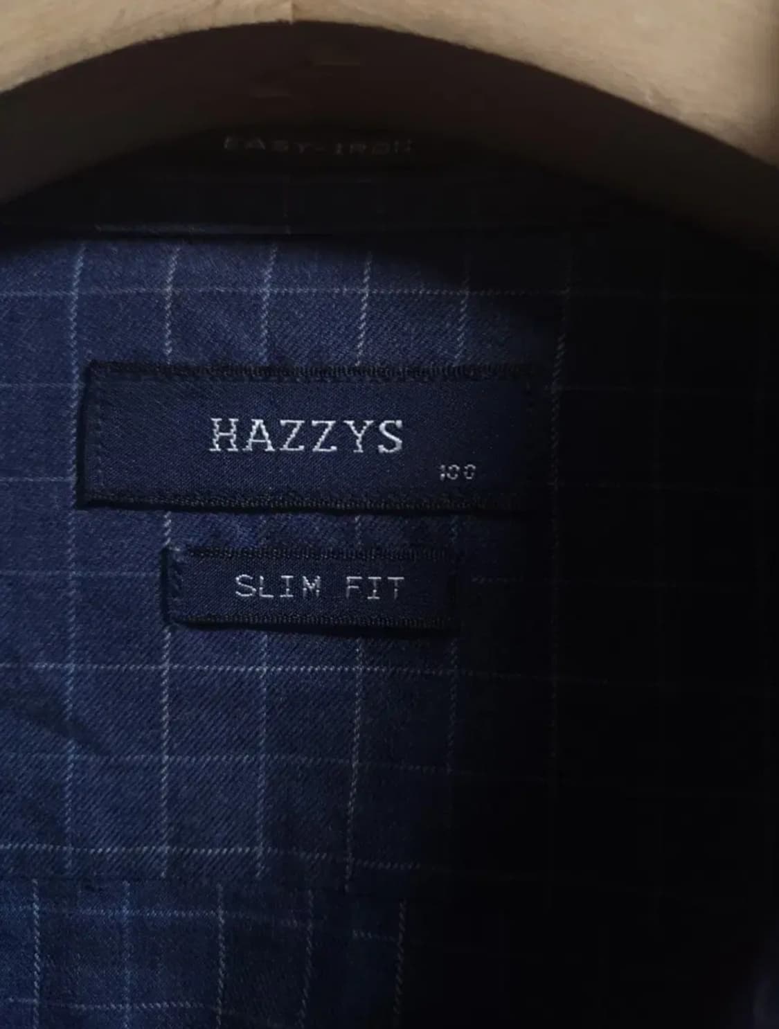 헤지스 긴팔 셔츠남방, L(슬림핏) 상품이미지3