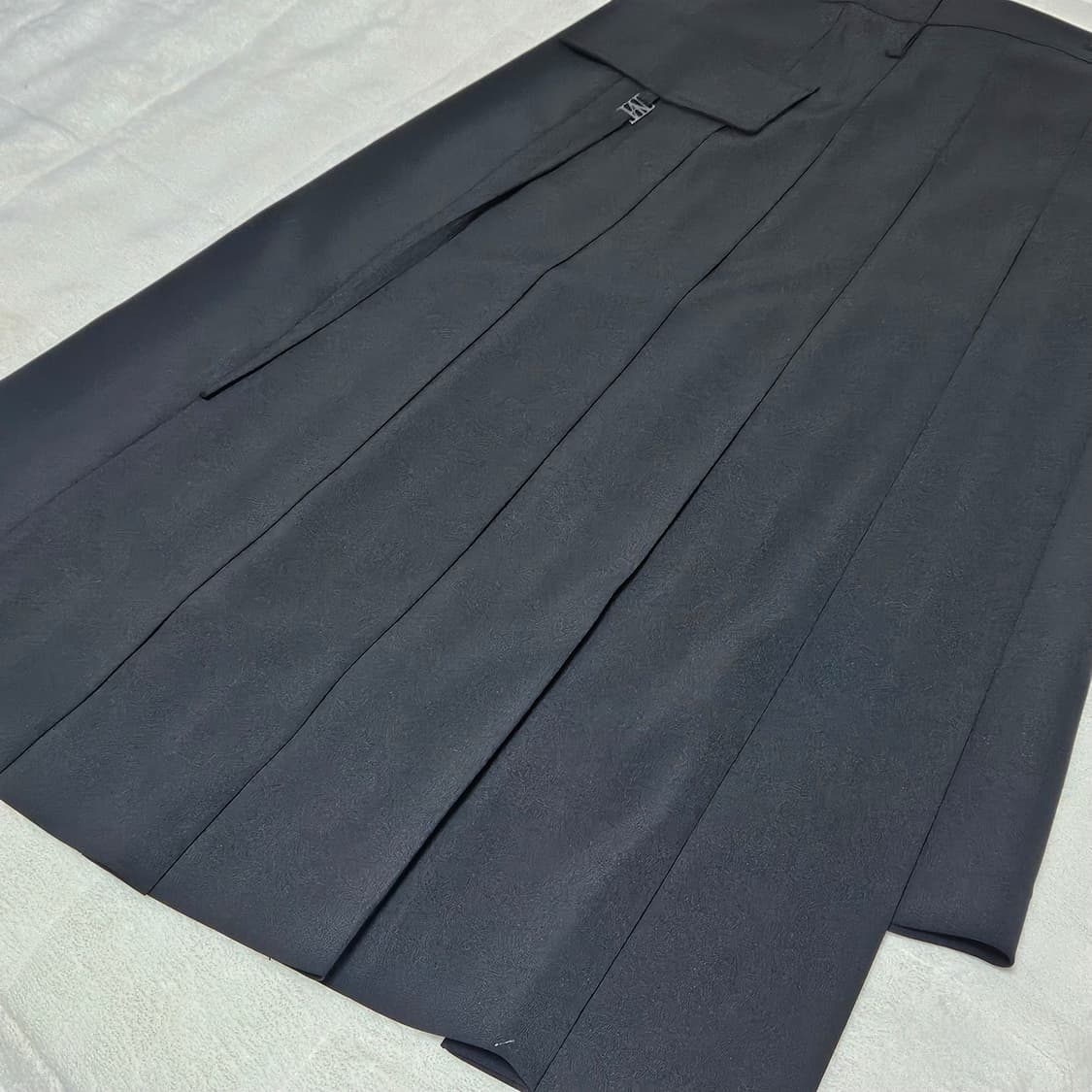 트리밍버드 2-Way Layered Pleated A-line Skirt 상품이미지5