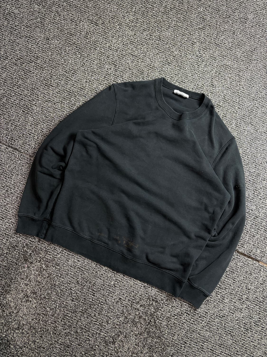 스톤아일랜드 정품 베이직 크루넥 맨투맨 2533 상품이미지1