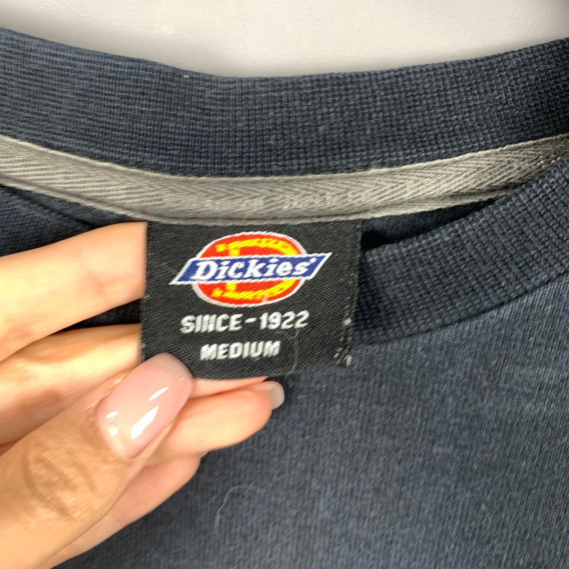 디키즈 블랙 롱슬리브 긴팔티  상품이미지6