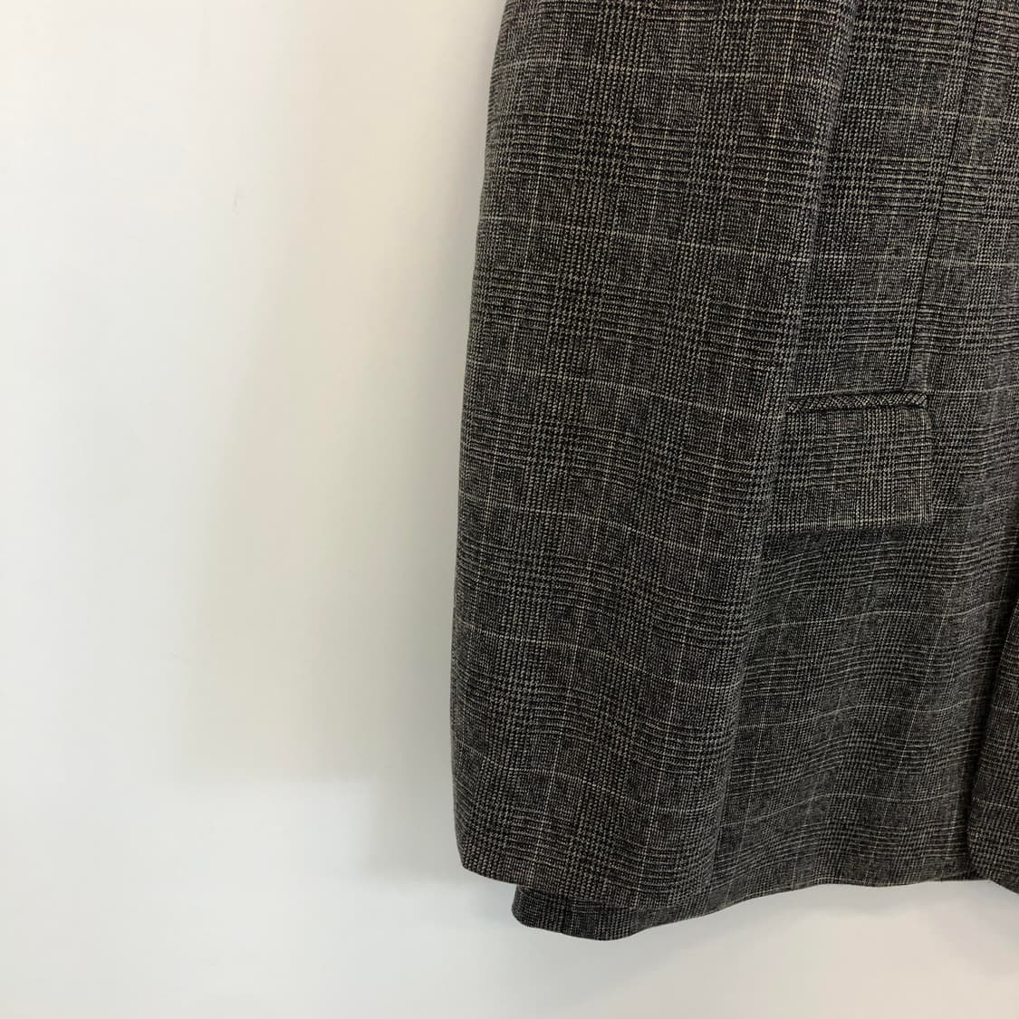 DRAW FIT 드로우핏 글렌체크 오버자켓 L 상품이미지2