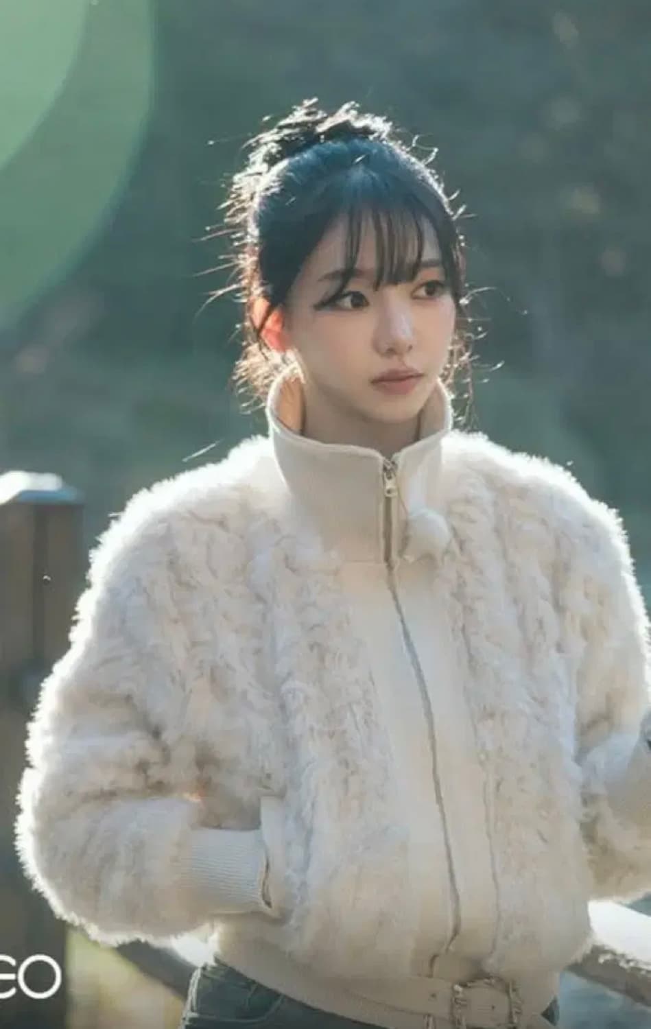 길라아카이브 퍼자켓 그레이 상품이미지3