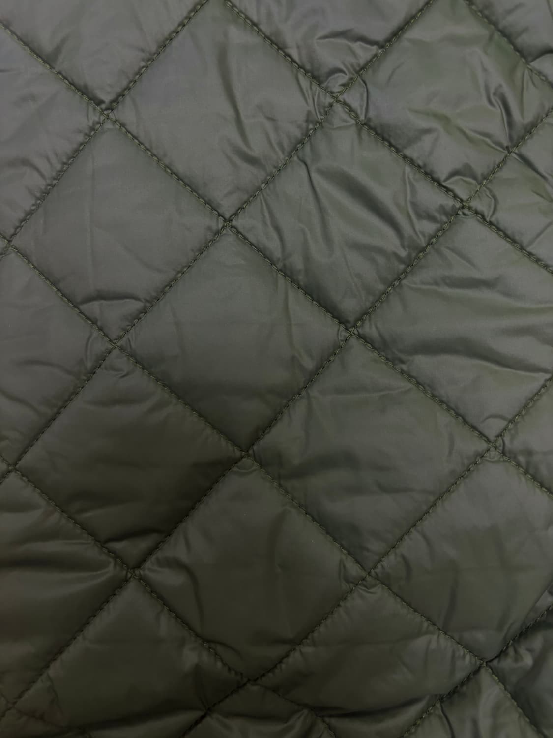 폴로 랄프로렌 퀼팅 자켓 카키색 S 상품이미지8