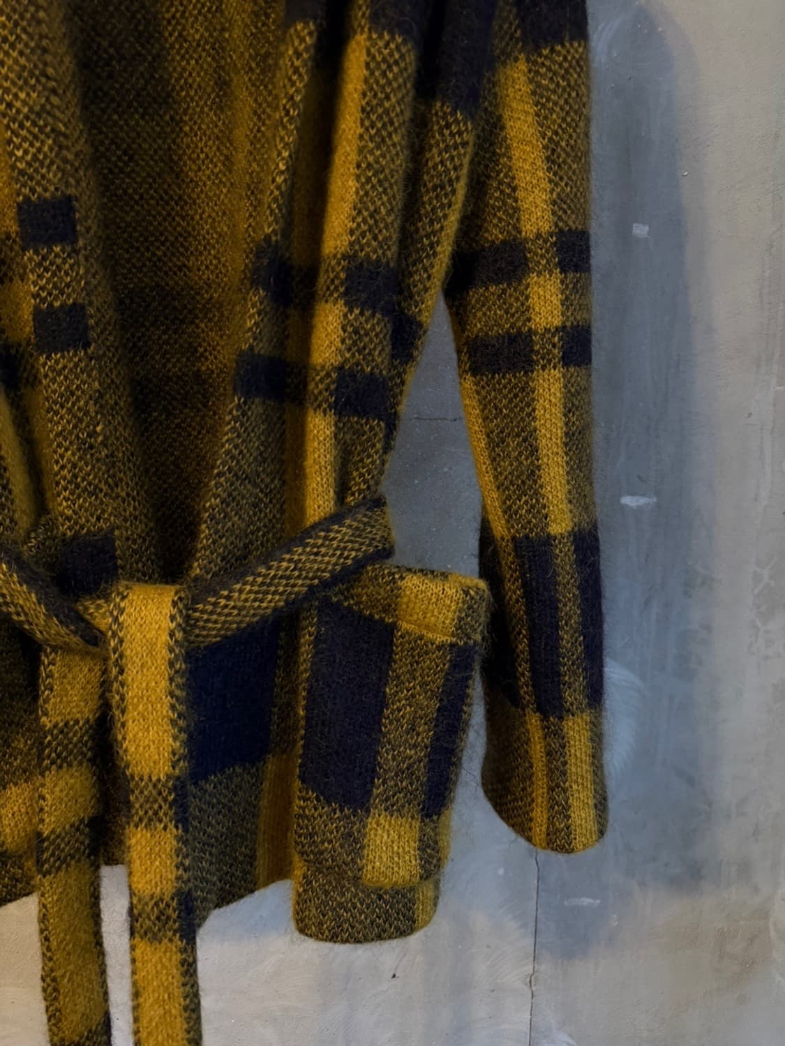 투머로우랜드 알파카 로브 가디건 100 상품이미지6