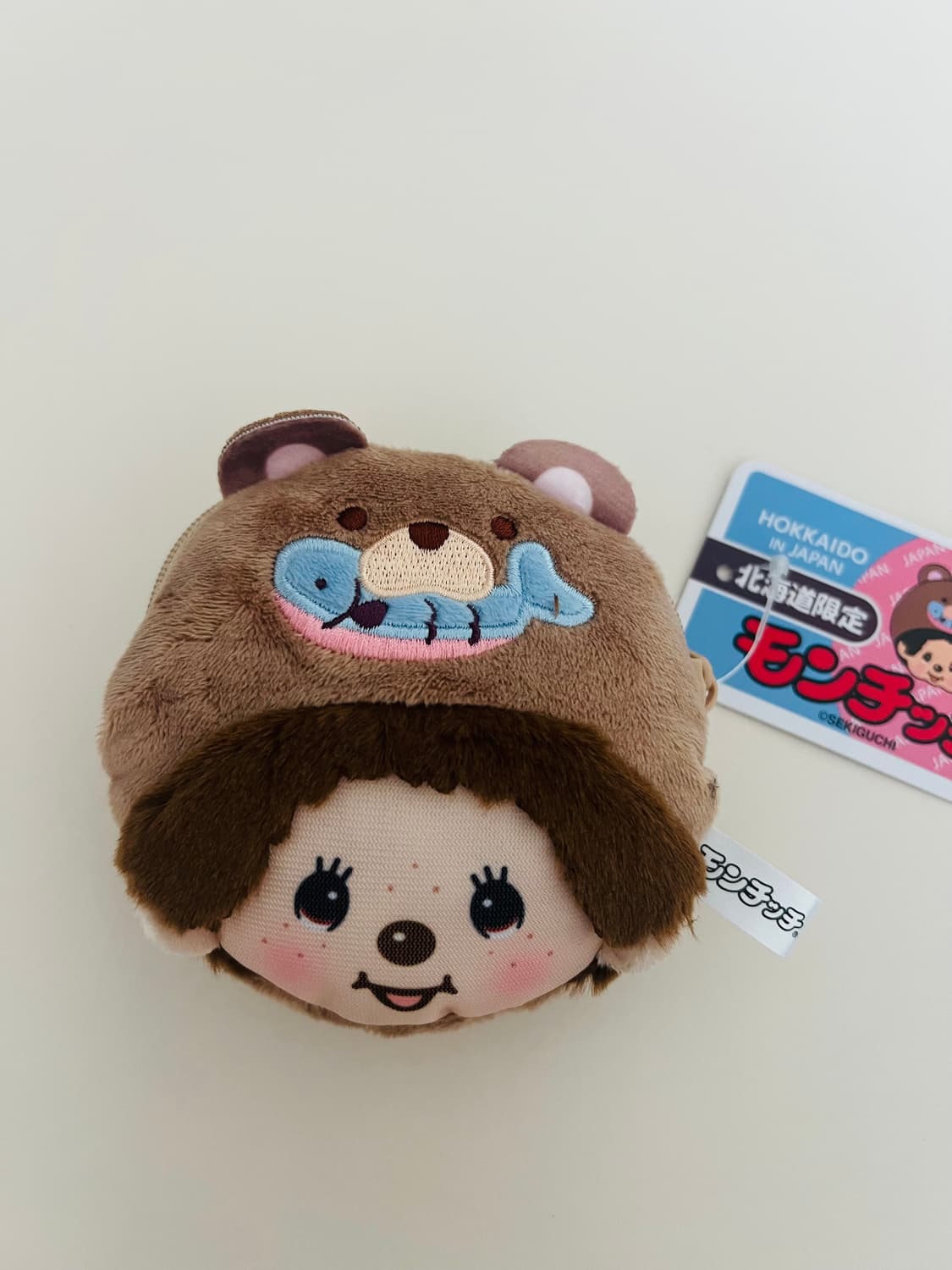 북해도 곰 몬치치 파우치 홋카이도 몬치치 상품이미지2