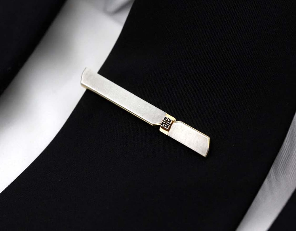 지방시 B+등급 5.1cm 남자 명품 넥타이핀 상품이미지5