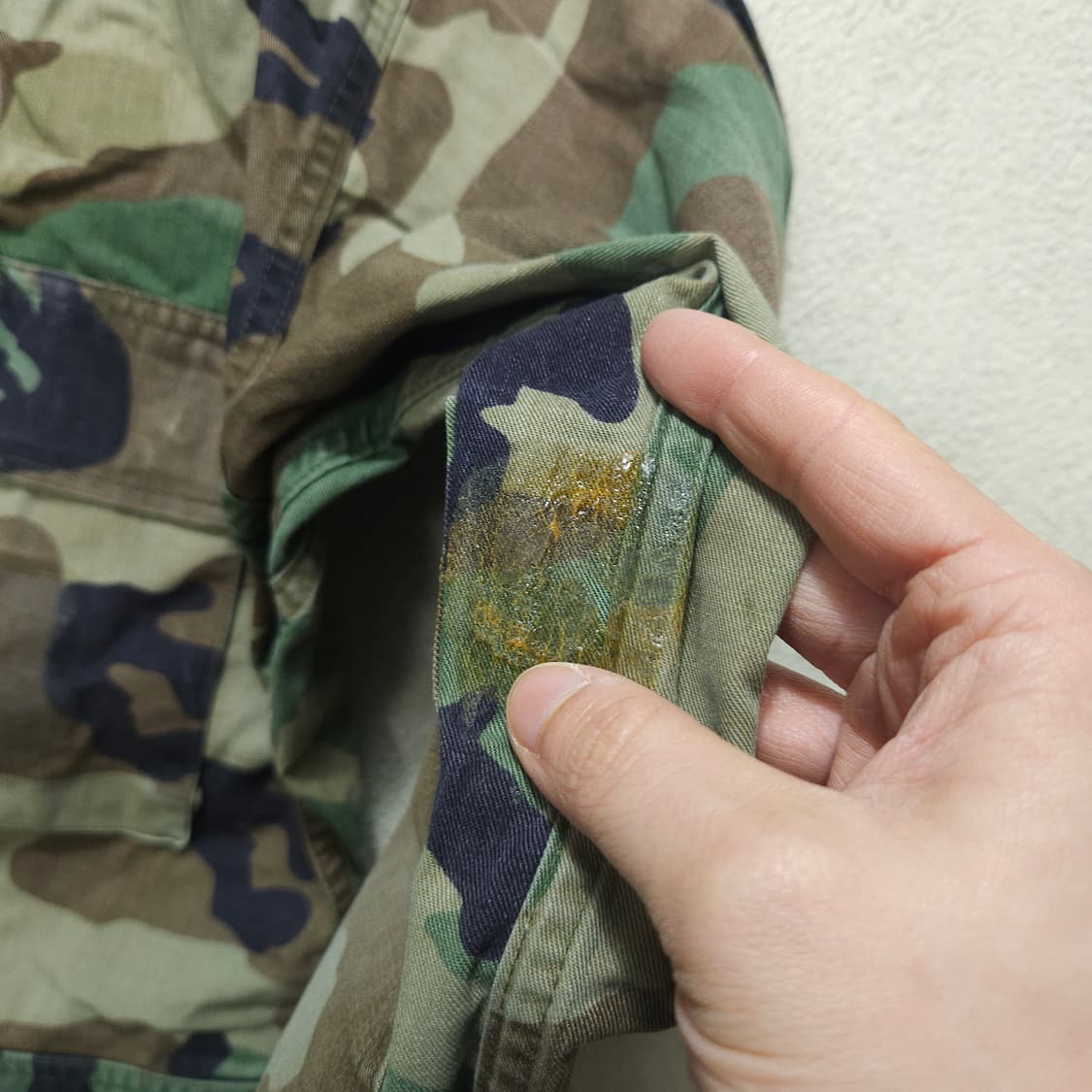 미군 우드랜드 bdu 자켓 S S 상품이미지6