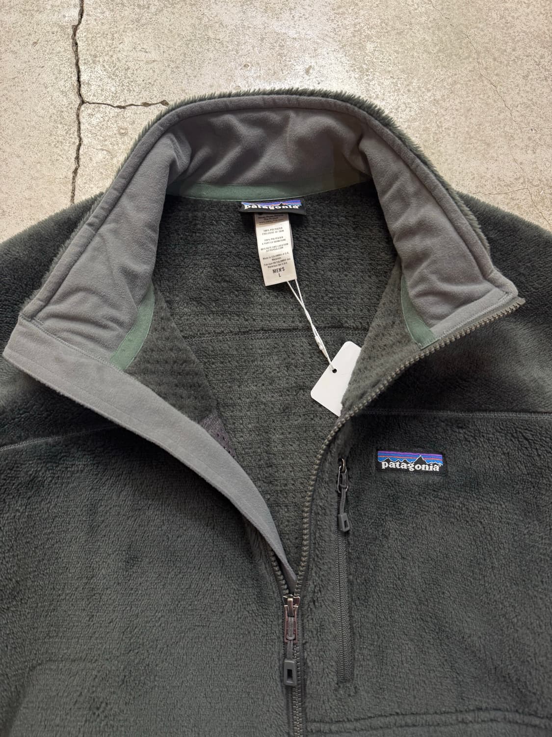 파타고니아 R4 플리스 집업자켓 상품이미지3