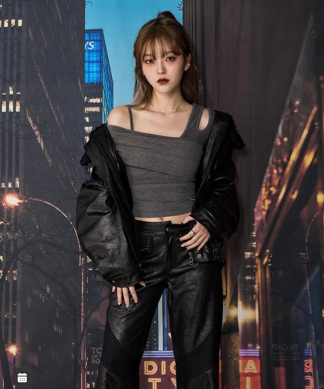 체리퀴리 오프숄더 티 상품이미지3