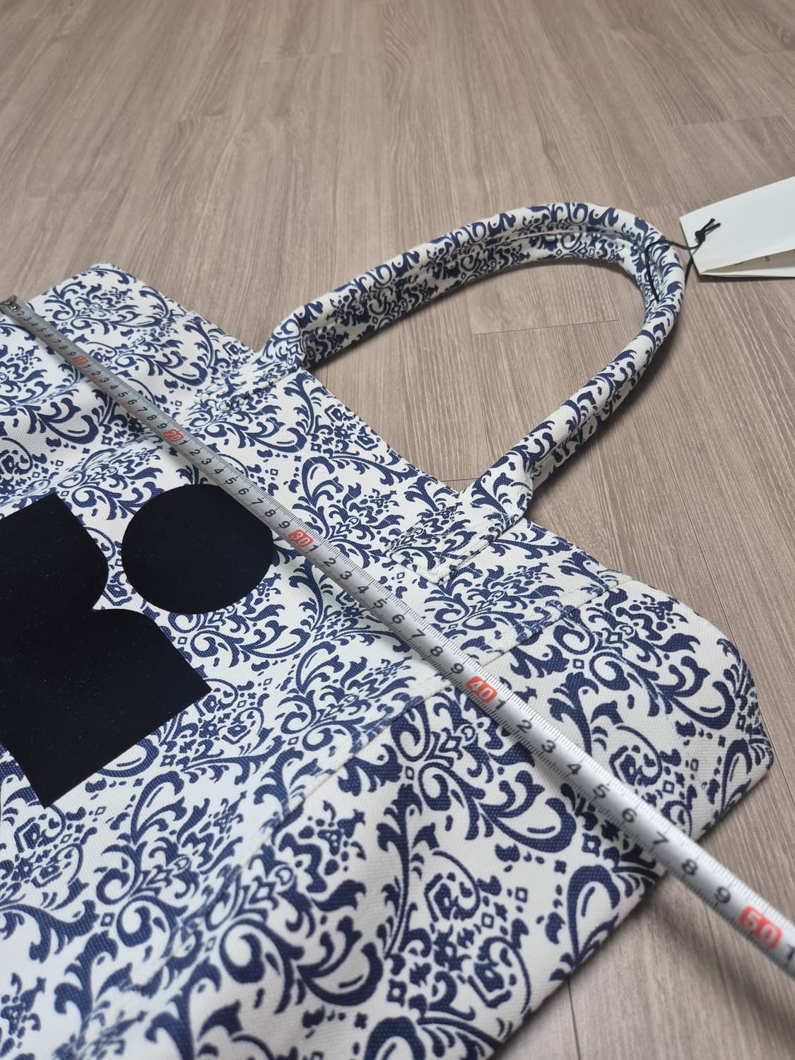 새상품)마랑쇼퍼백 마랑캔버스백 마랑에코백 상품이미지6