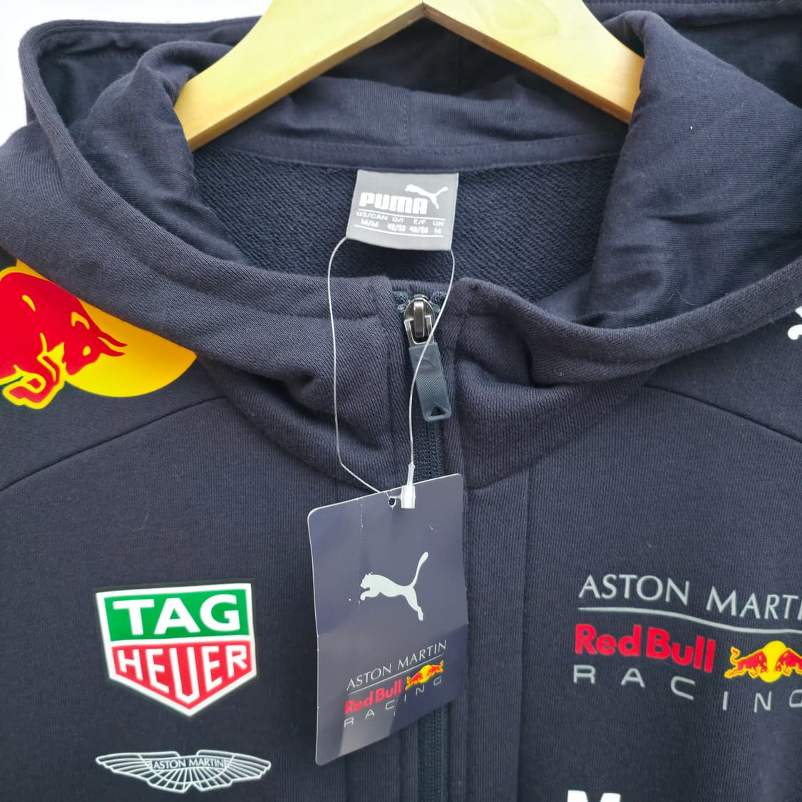[M] [새상품] 푸마 F1 레드불 레이싱 후드집업 상품이미지6
