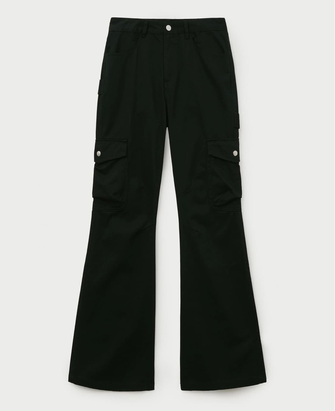 교환/판매) 헬레네파리스 피그먼트 스터드 부츠컷 팬츠 [블랙] M 상품이미지3