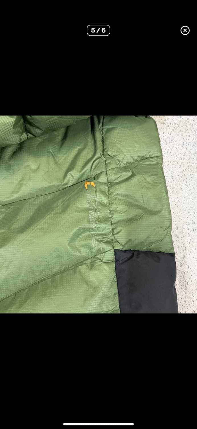  (바배) K2 구스다운 그린 패딩 상품이미지5