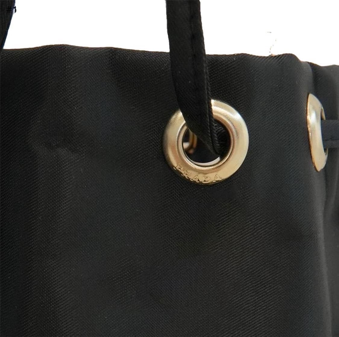 프라다뷰티 복조리 백 & 체인 세트 블랙  상품이미지7