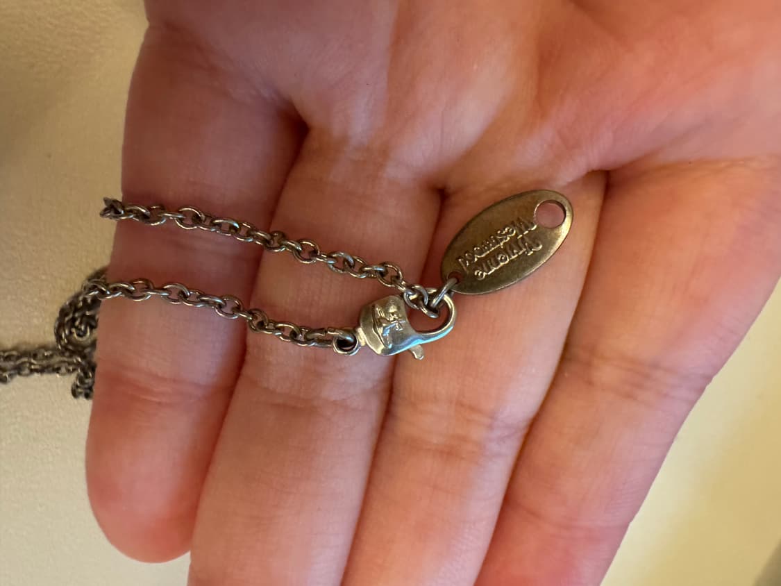 비비안웨스트우드 디아망떼 목걸이 (정품) 상품이미지2