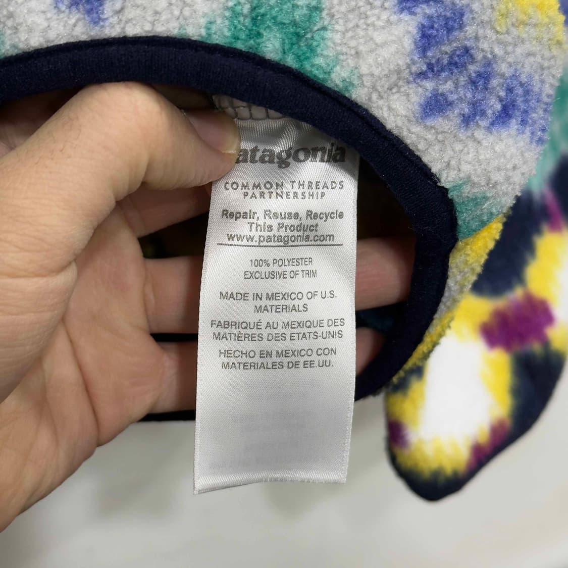 파타고니아 신칠라 아즈텍 플리스 상품이미지5