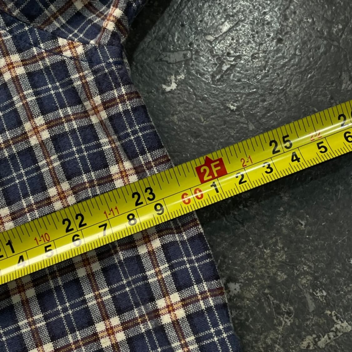 100 엠포리오 아르마니 체크 셔츠 상품이미지5