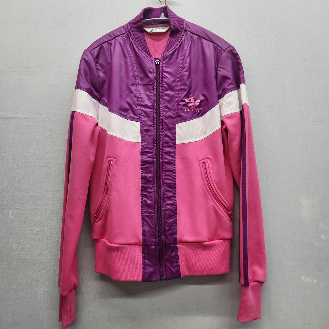 아디다스 로고 삼선 트랙탑 Y2K 져지 90(S) 상품이미지1