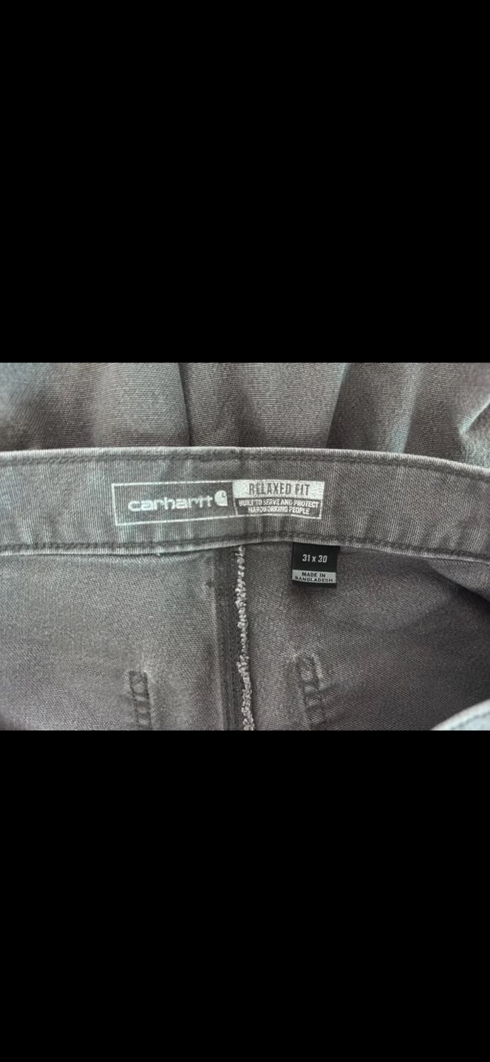 칼하트 카펜터 싱글니 31x30 상품이미지3