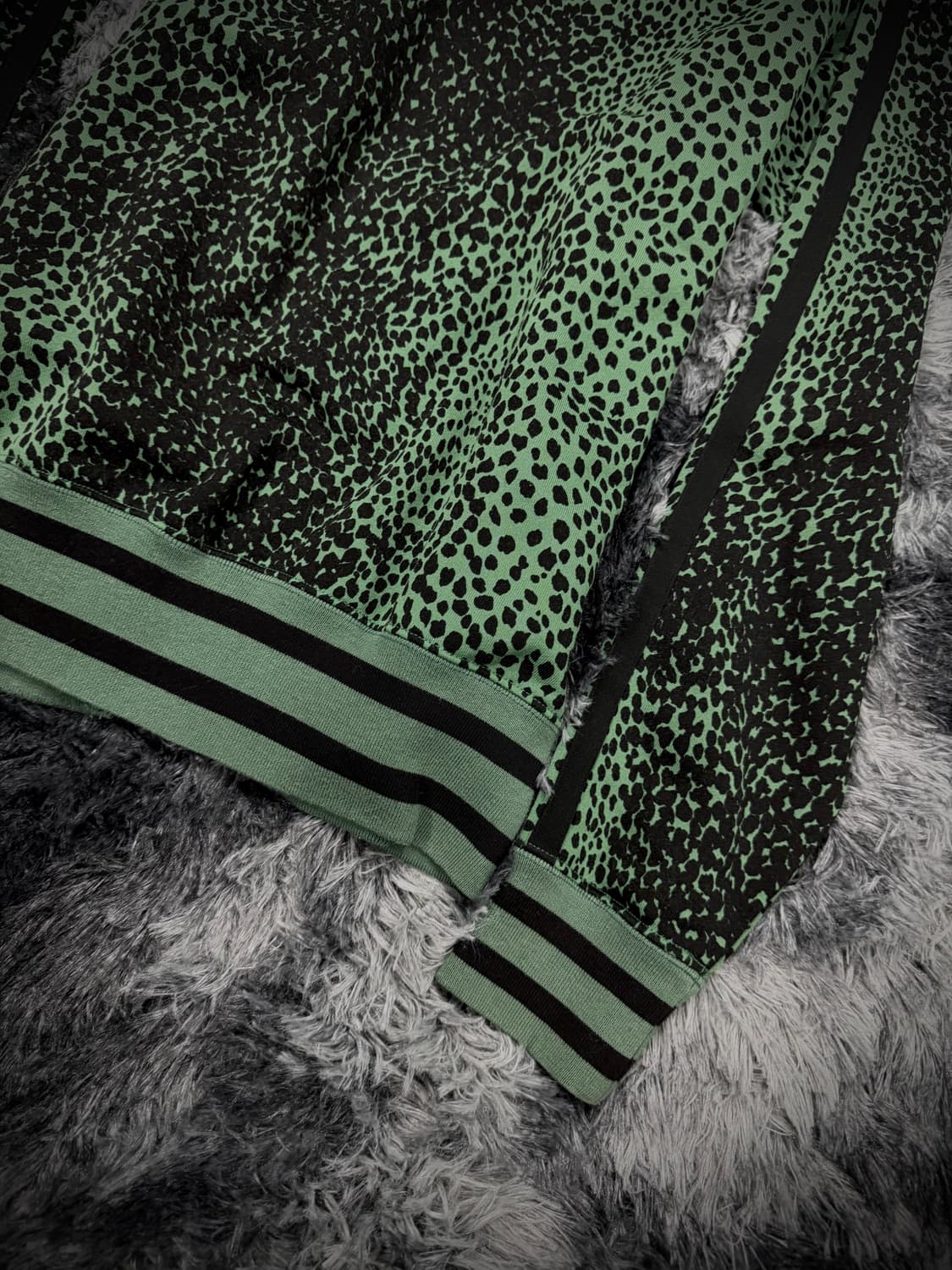 Hysteric Glamour 그린 레오파드 트랙탑 상품이미지5