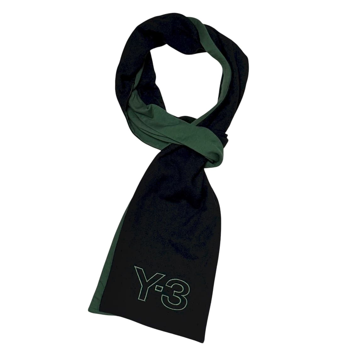 Y-3 배색 머플러 상품이미지1