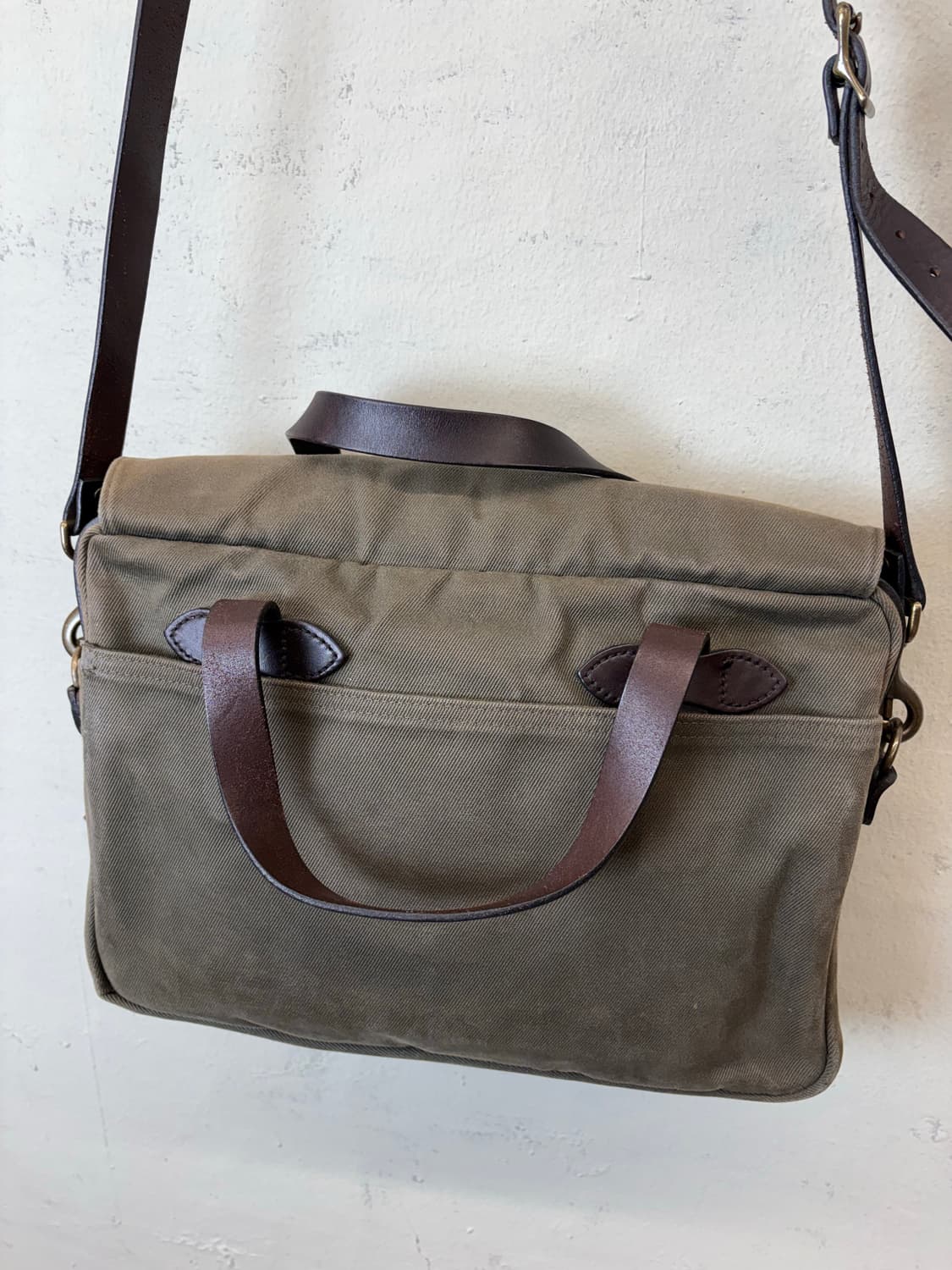 FILSON 필슨 빈티지 256 오터그린 브리프케이스 상품이미지4