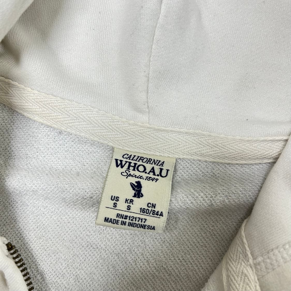 후아유 후드집업[1466] 상품이미지6