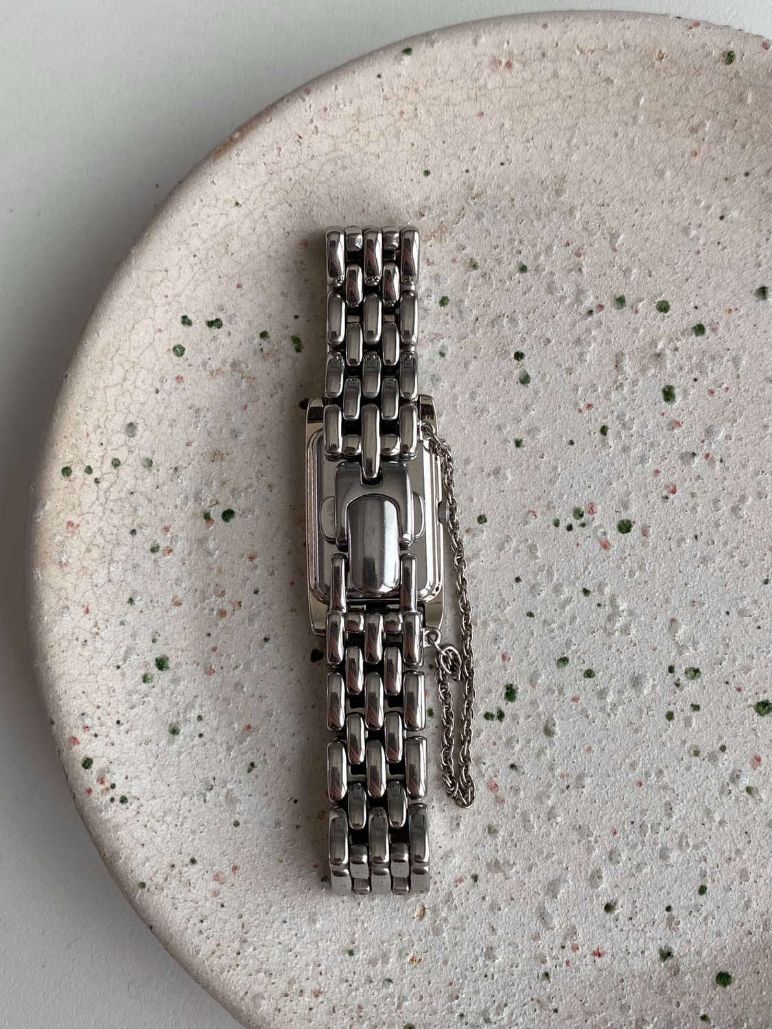 Seiko 세이코 exceline 엑셀린 스퀘어 쿼츠 핑크 상품이미지6