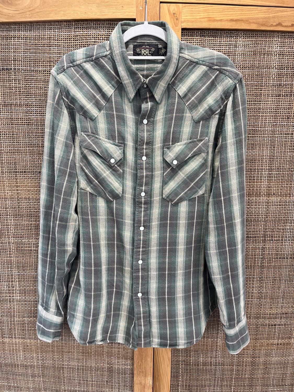 RRL 더블알엘 웨스턴 셔츠 M 상품이미지1