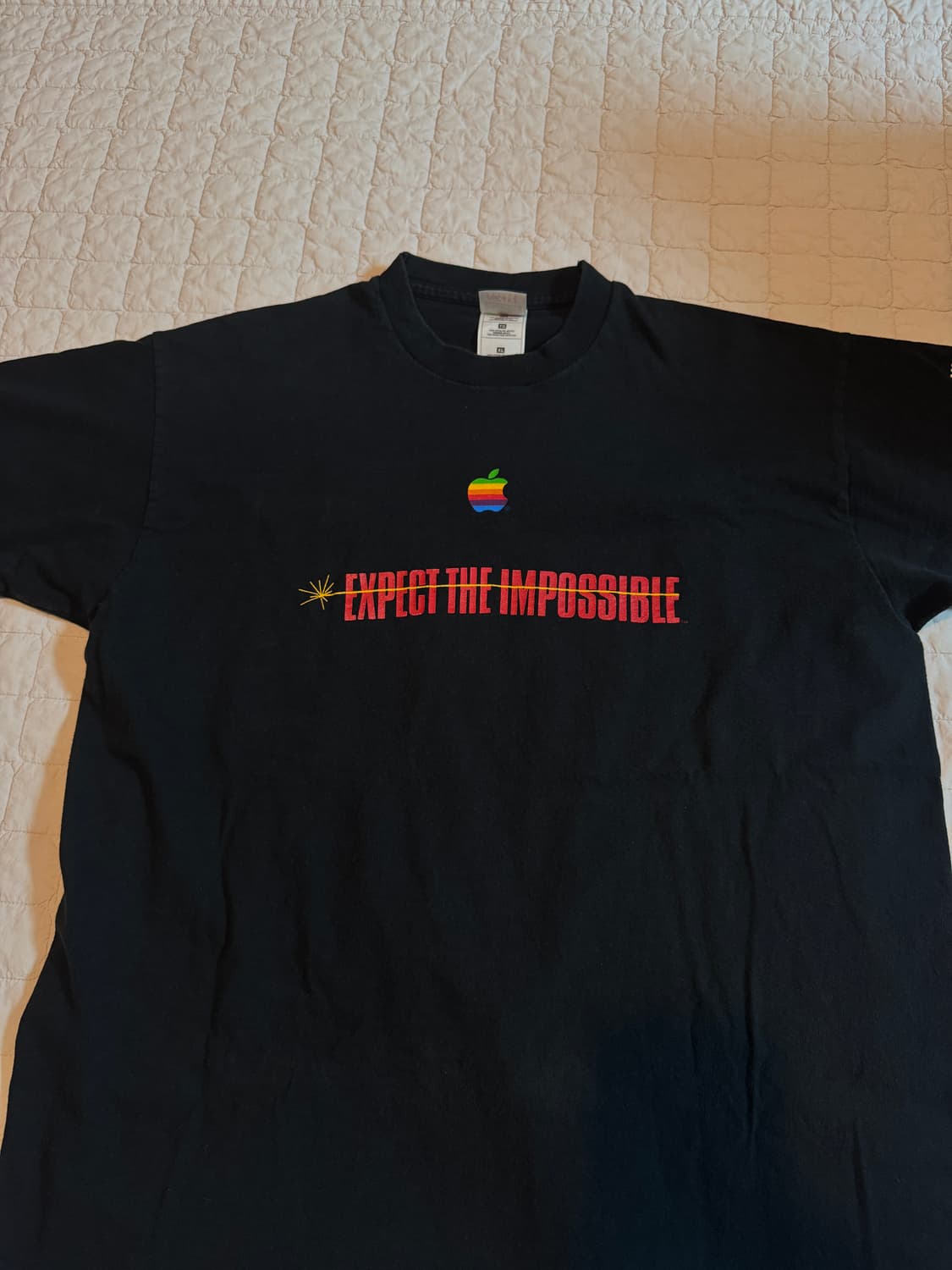 Apple 미션임파서블 프로모 티셔츠 상품이미지1