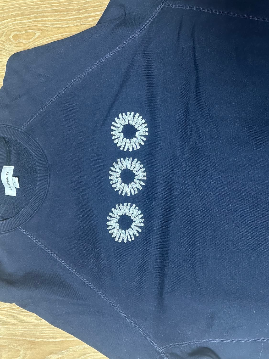 EVD 스웻 맨투맨 네이비 상품이미지3